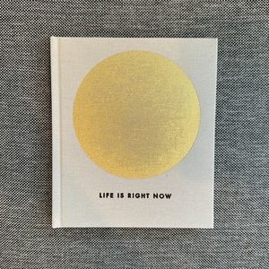 “Life is Right Now” book by Real Fun, Wow!